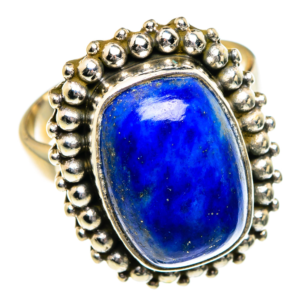 Sodalite Rings handcrafted by Anasilvercos - RING83937