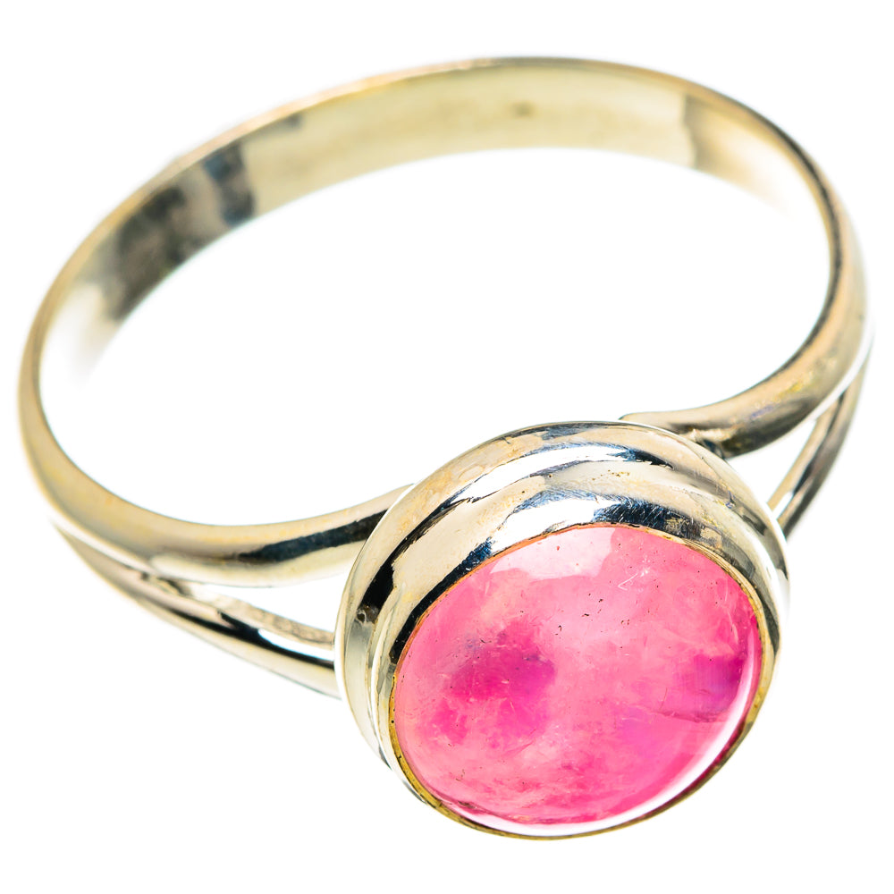 Pink Moonstone Rings handcrafted by Anasilvercos - RING83955