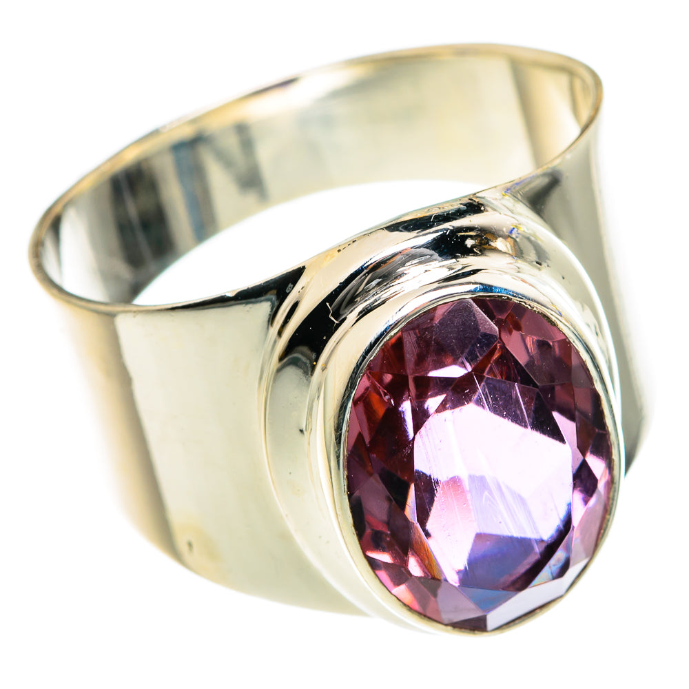 Color Change Alexandrite (lab.) Rings handcrafted by Anasilvercos - RING83956