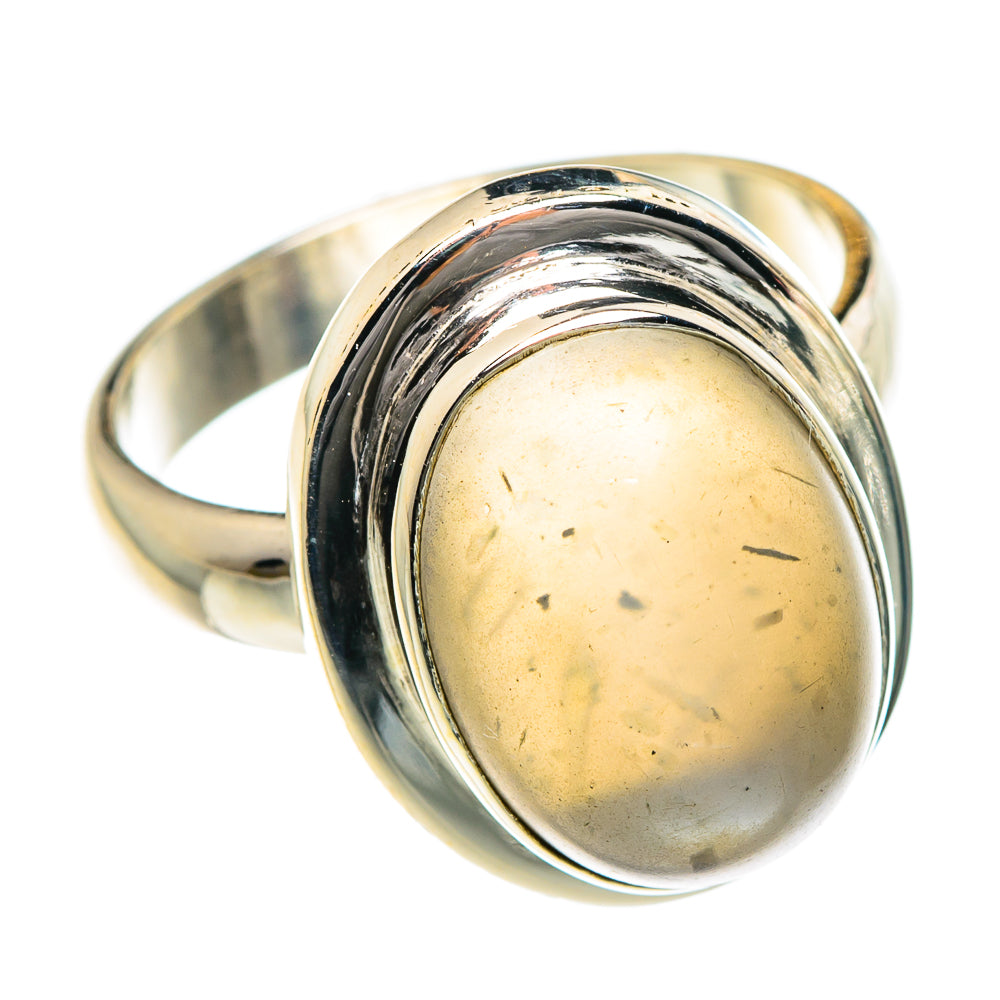 Moonstone Rings handcrafted by Anasilvercos - RING83963