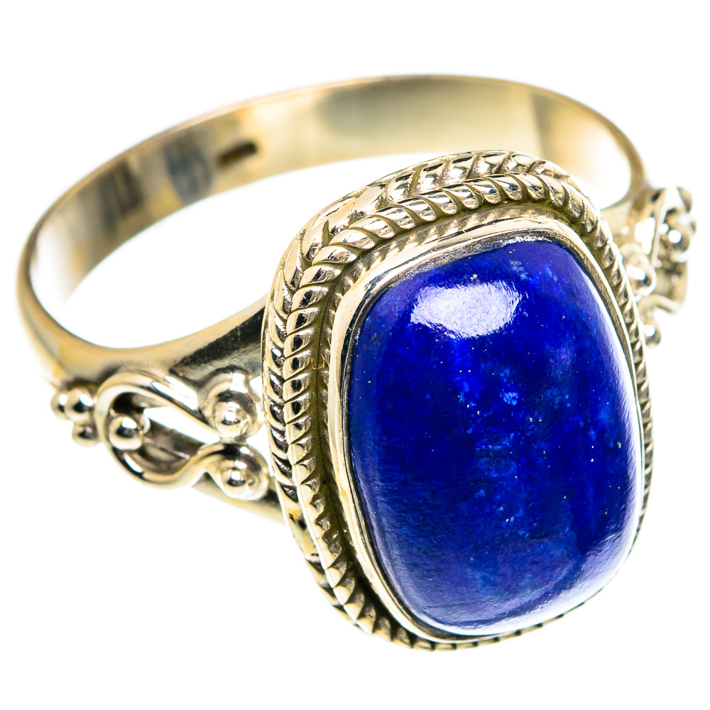 Lapis Lazuli Rings handcrafted by Anasilvercos - RING83972