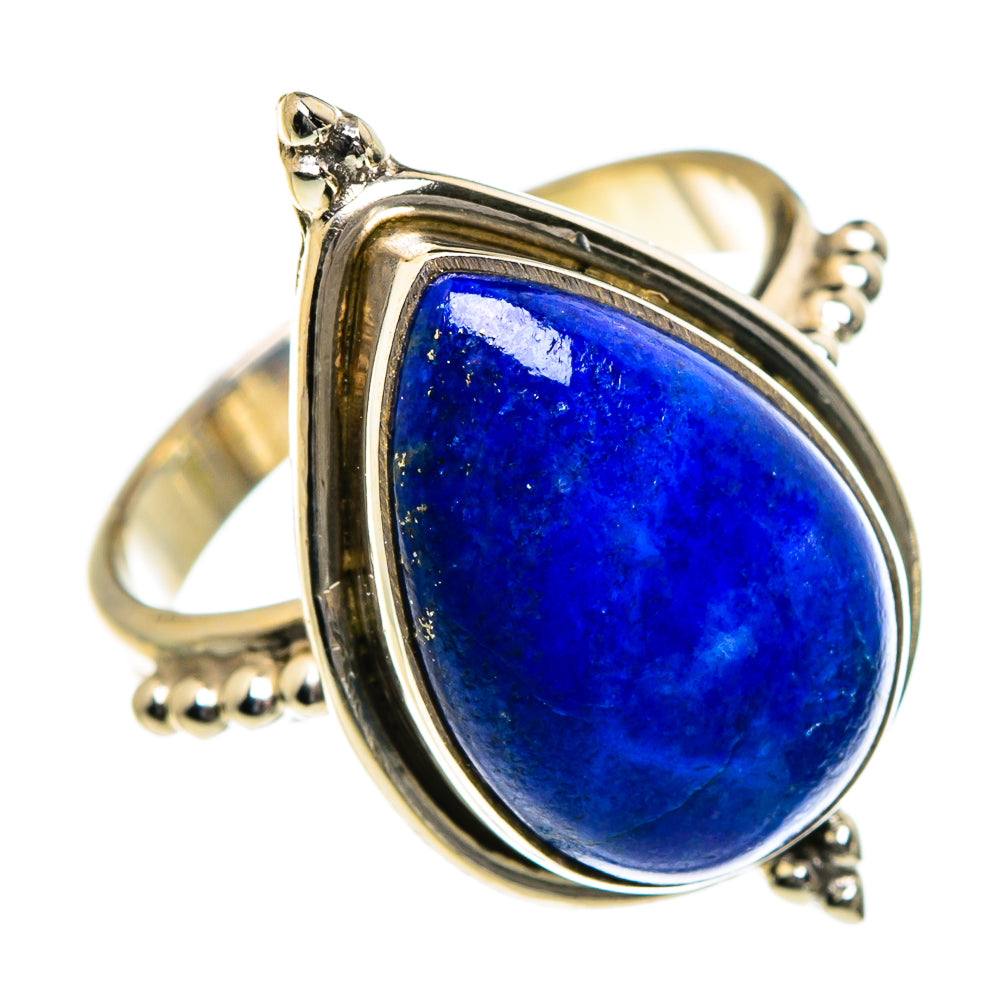 Lapis Lazuli Rings handcrafted by Anasilvercos - RING83973