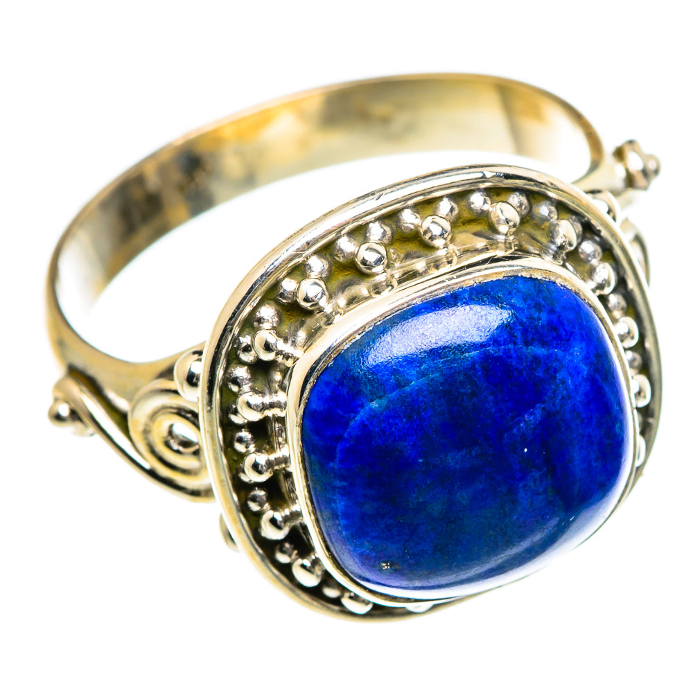 Lapis Lazuli Rings handcrafted by Anasilvercos - RING83975