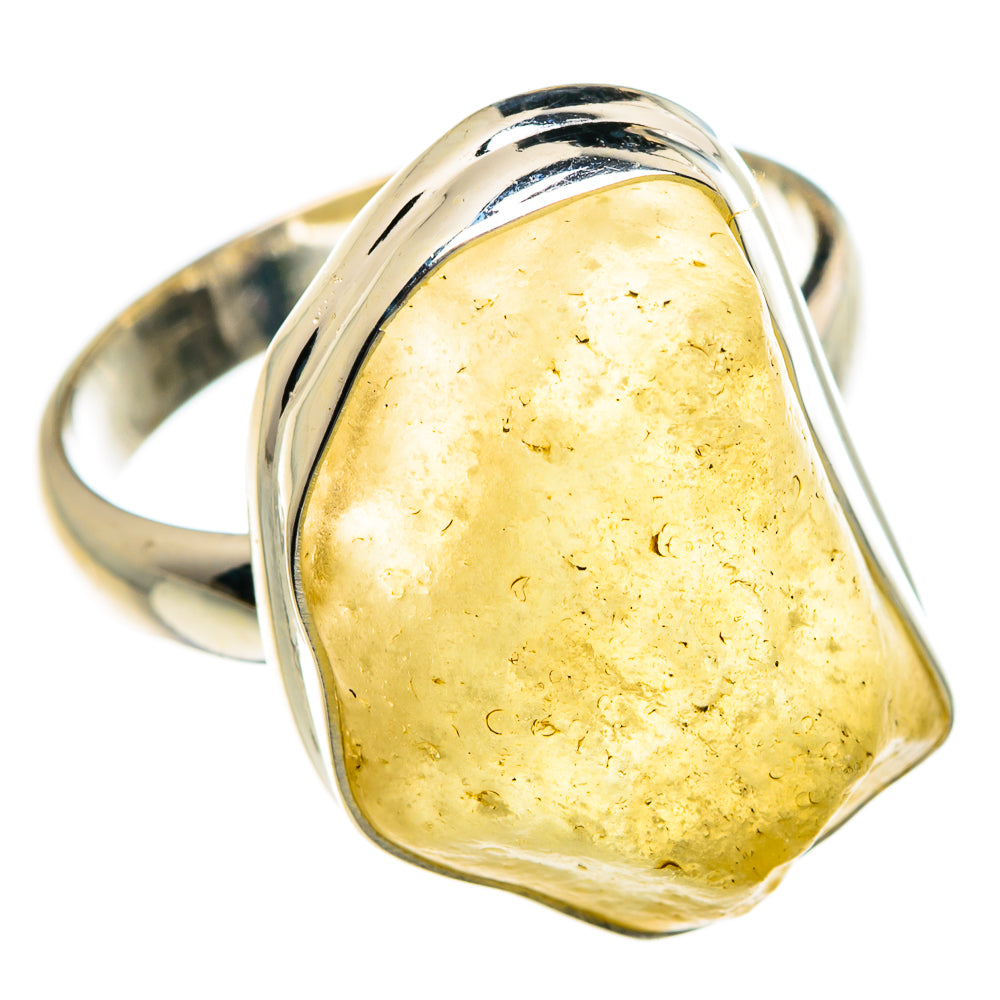 Libyan Glass Rings handcrafted by Anasilvercos - RING83988