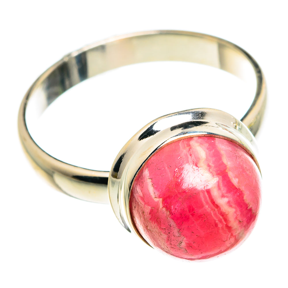 Rhodochrosite Rings handcrafted by Anasilvercos - RING83990
