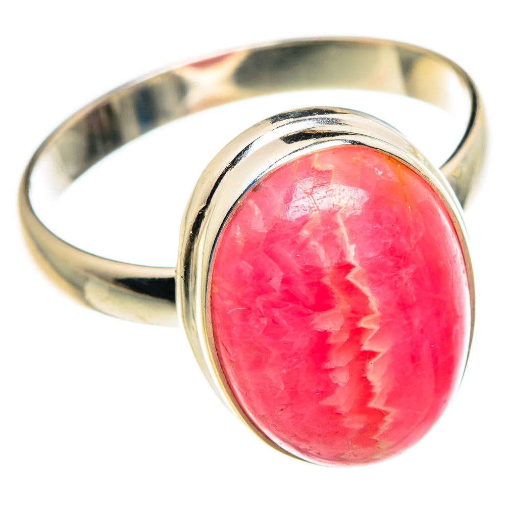 Rhodochrosite Rings handcrafted by Anasilvercos - RING83991