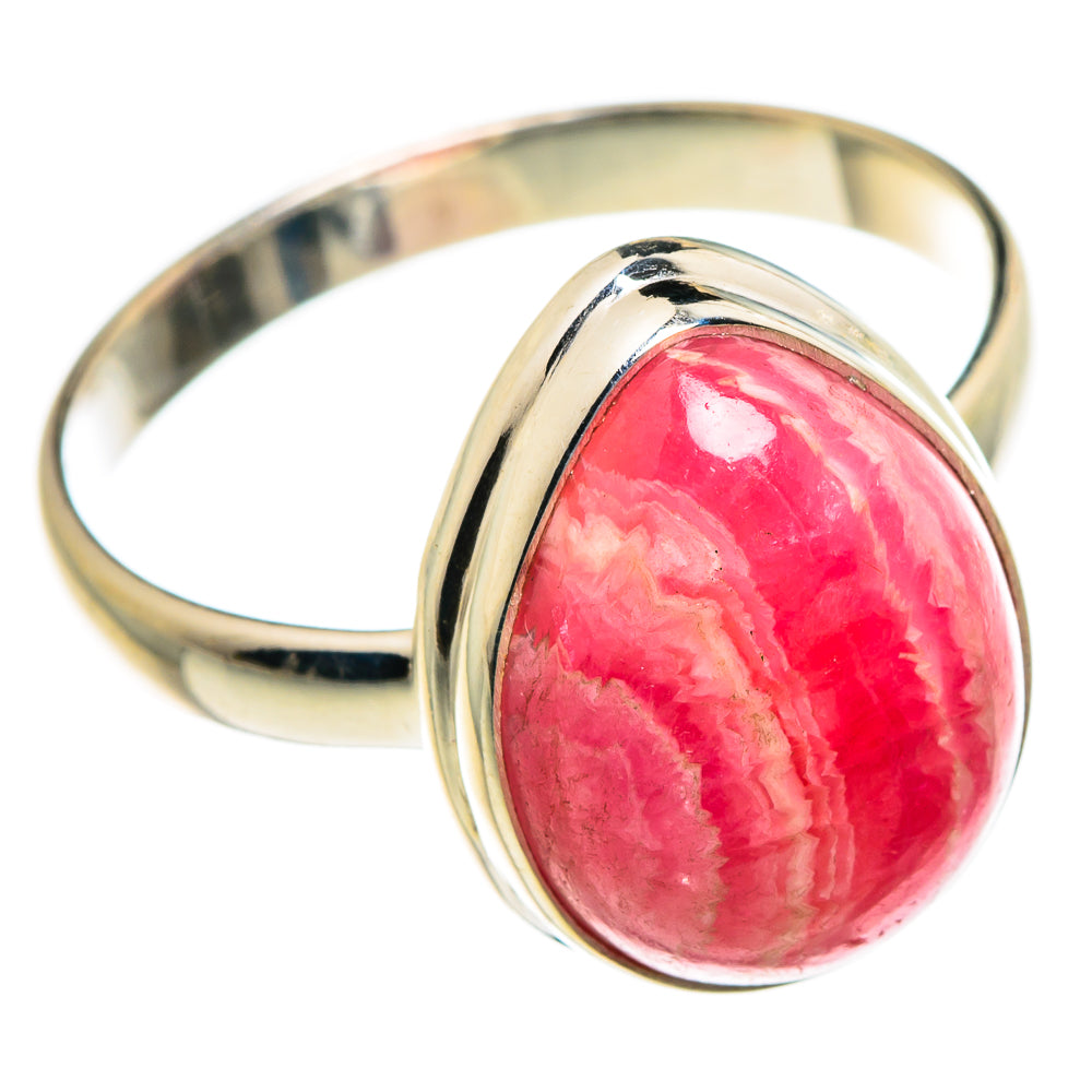 Rhodochrosite Rings handcrafted by Anasilvercos - RING83994