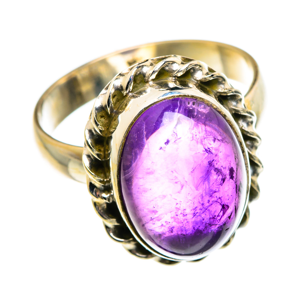 Amethyst Rings handcrafted by Anasilvercos - RING83996