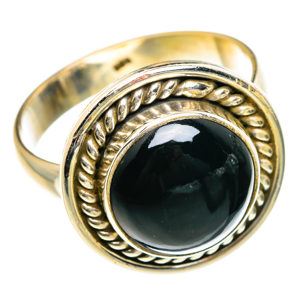 Black Onyx Rings handcrafted by Anasilvercos - RING83999 - Photo 2