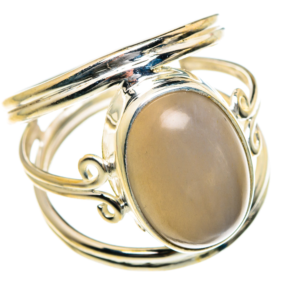 Moonstone Rings handcrafted by Anasilvercos - RING84002