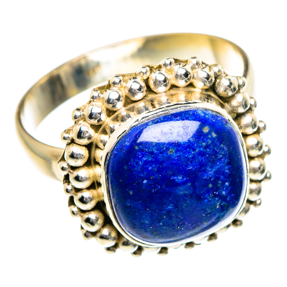 Lapis Lazuli Rings handcrafted by Anasilvercos - RING84012