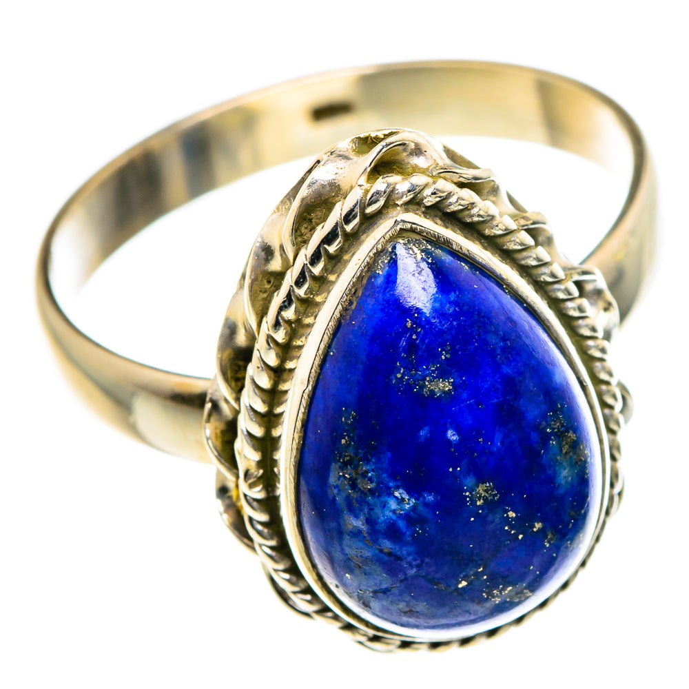 Lapis Lazuli Rings handcrafted by Anasilvercos - RING84014