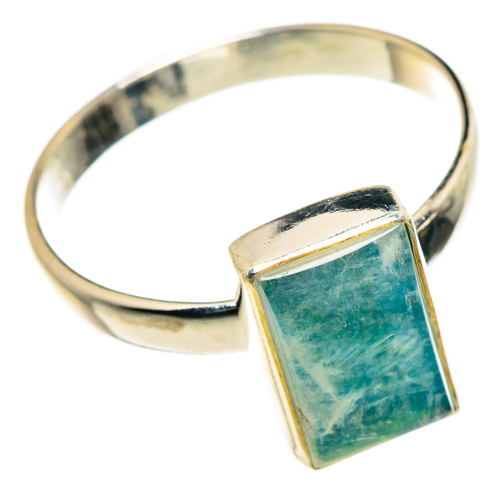 Rainbow Moonstone Rings handcrafted by Anasilvercos - RING84017 - Photo 2