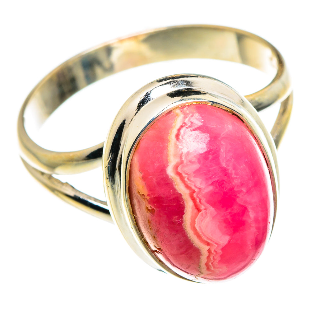 Rhodochrosite Rings handcrafted by Anasilvercos - RING84030