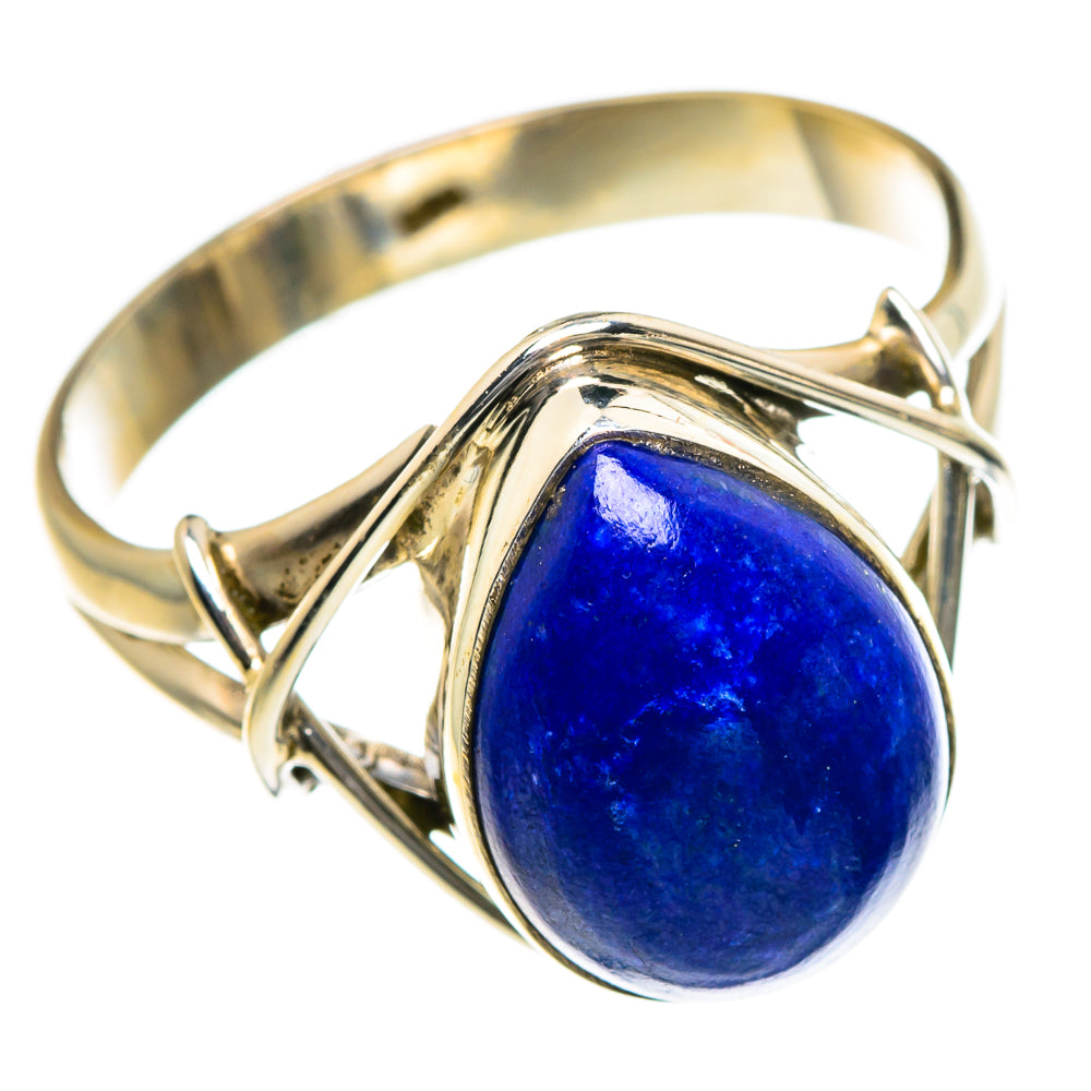 Lapis Lazuli Rings handcrafted by Anasilvercos - RING84053