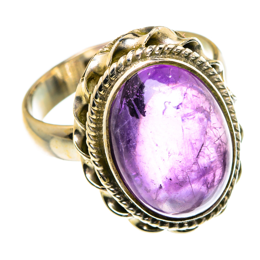 Amethyst Rings handcrafted by Anasilvercos - RING84072