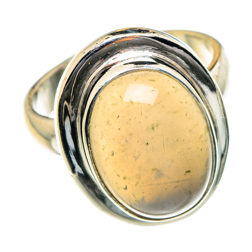 Moonstone Rings handcrafted by Anasilvercos - RING84077