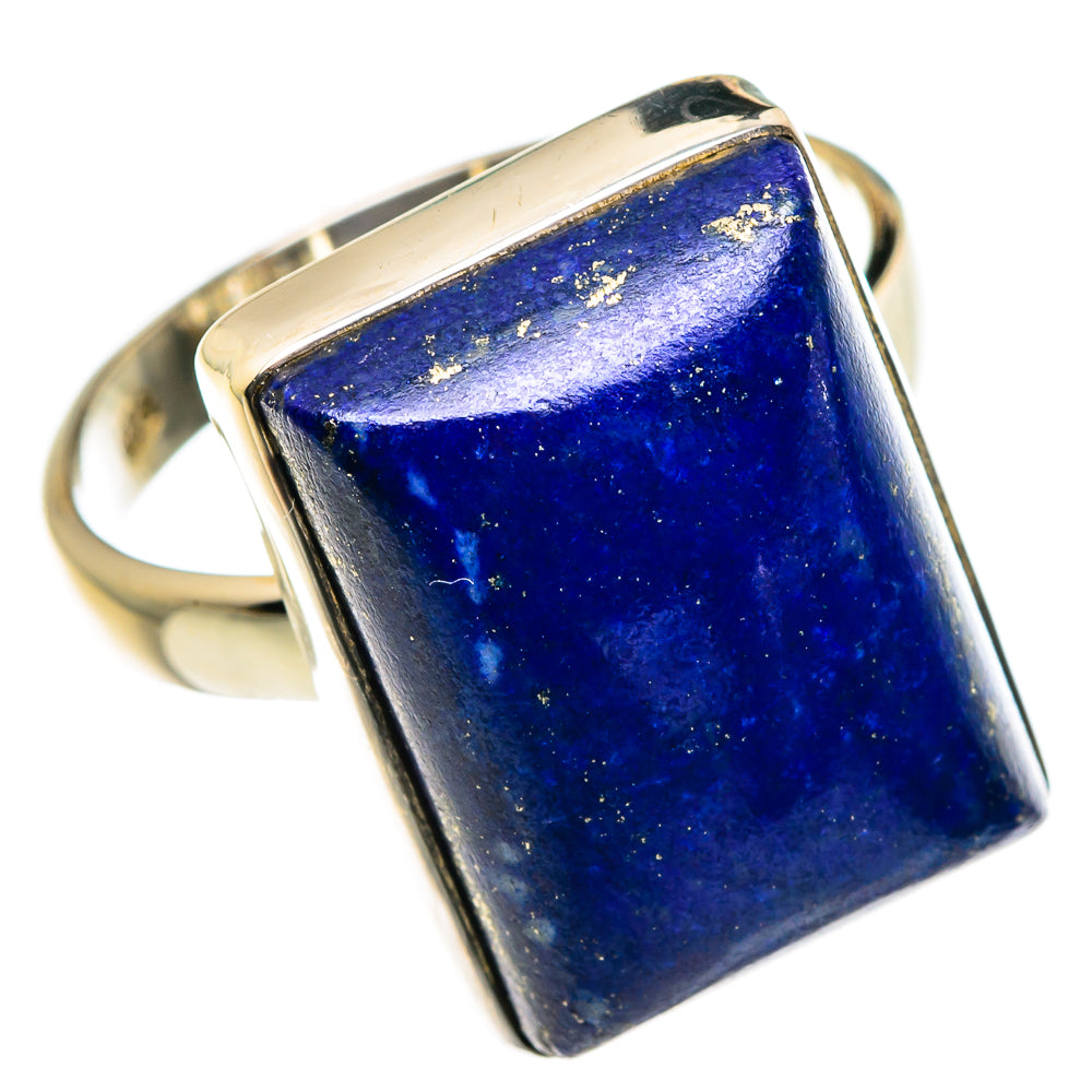 Lapis Lazuli Rings handcrafted by Anasilvercos - RING84089