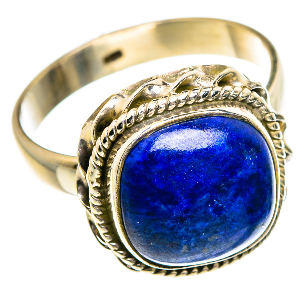 Lapis Lazuli Rings handcrafted by Anasilvercos - RING84090
