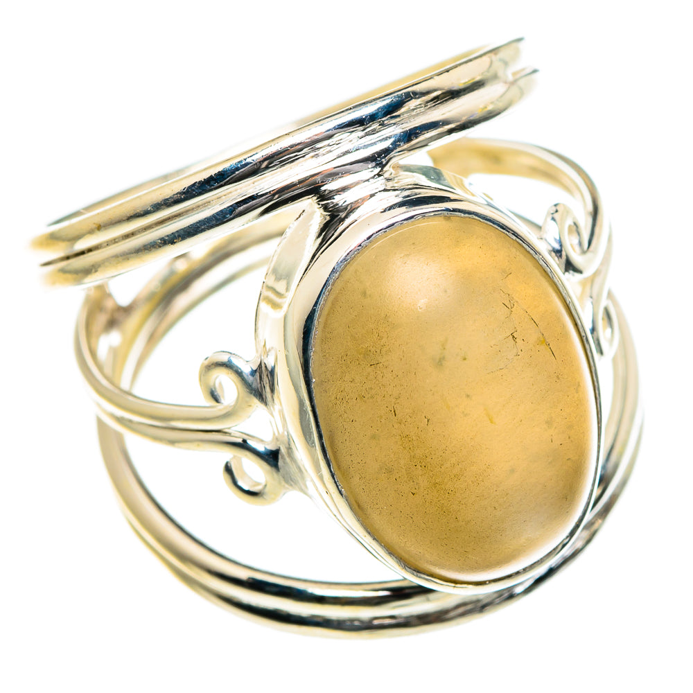 Moonstone Rings handcrafted by Anasilvercos - RING84119