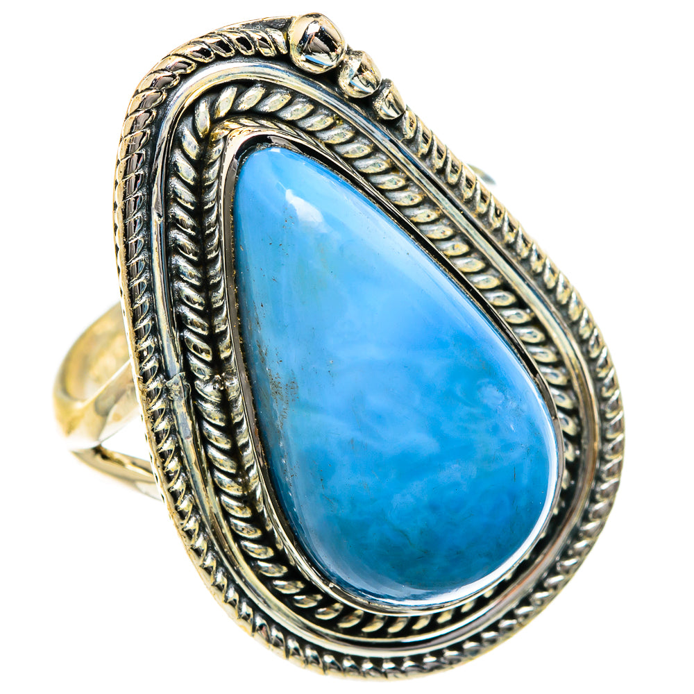 Owyhee Opal Rings handcrafted by Anasilvercos - RING84127