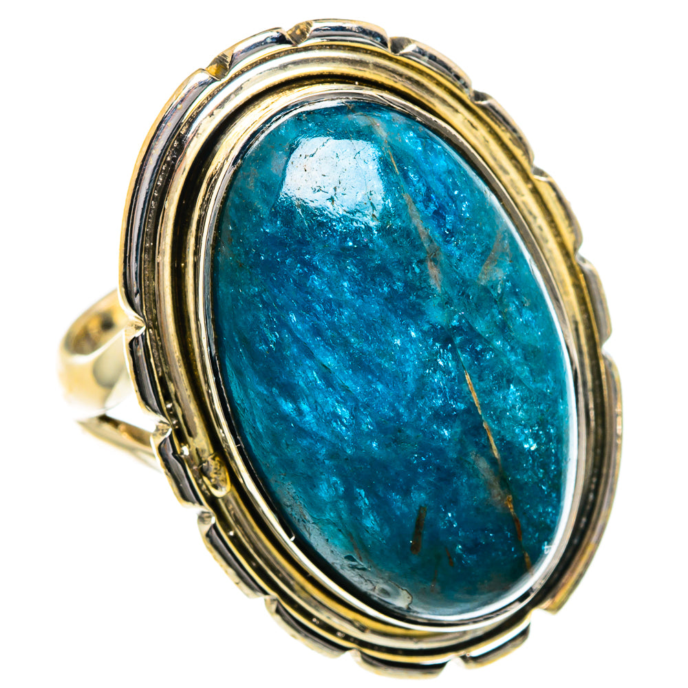 Chrysocolla Rings handcrafted by Anasilvercos - RING84132