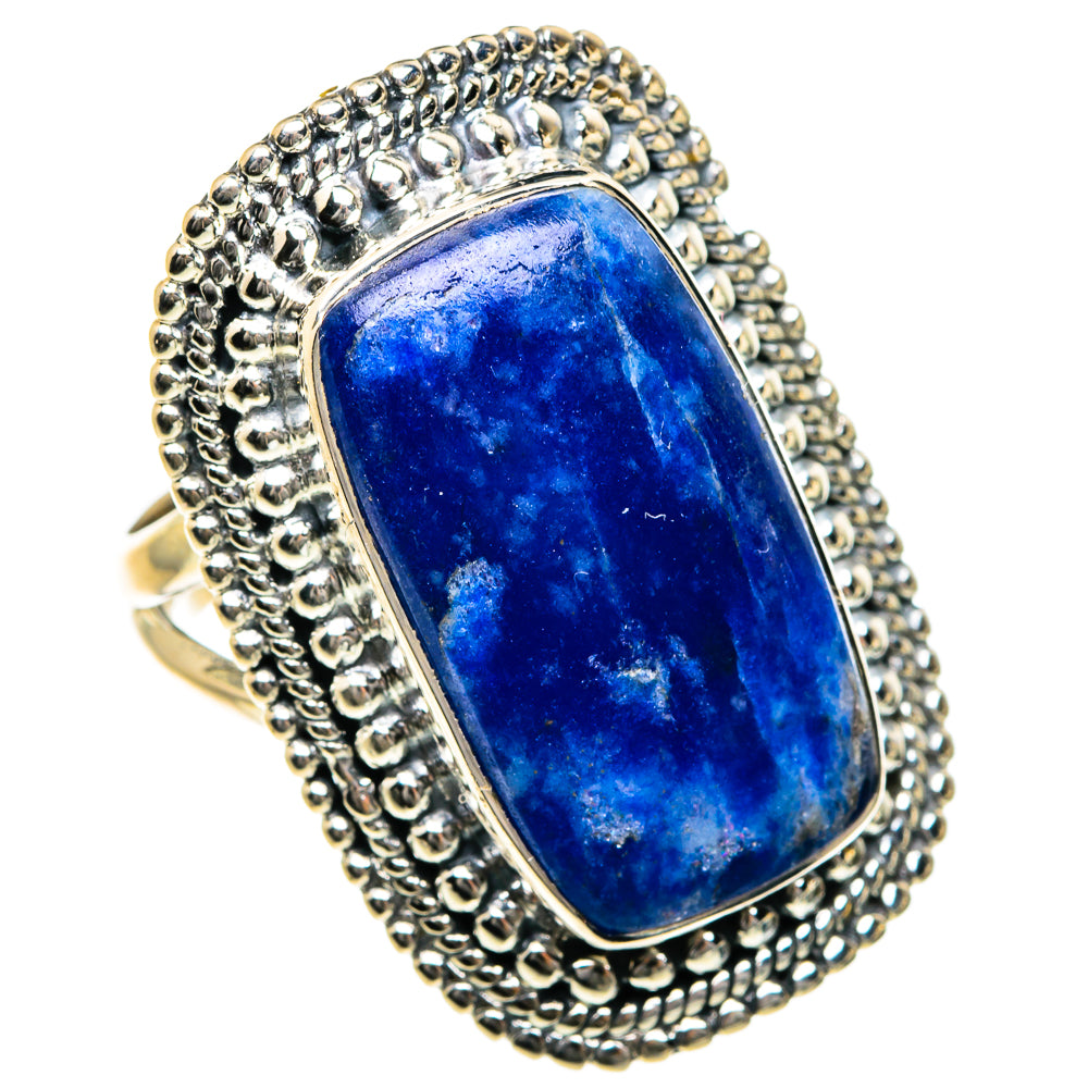 Sodalite Rings handcrafted by Anasilvercos - RING84150