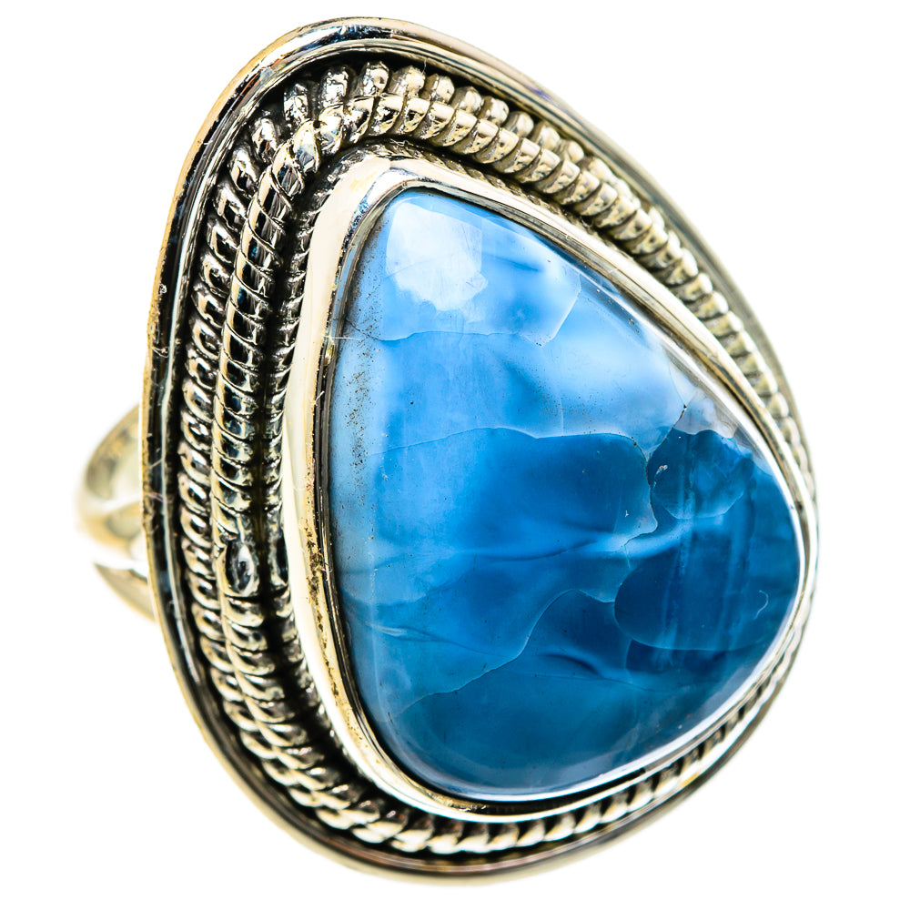 Owyhee Opal Rings handcrafted by Anasilvercos - RING84151