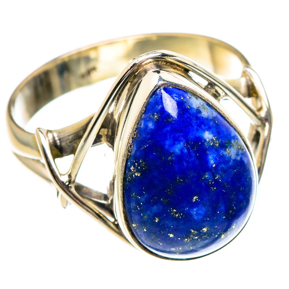 Lapis Lazuli Rings handcrafted by Anasilvercos - RING84181