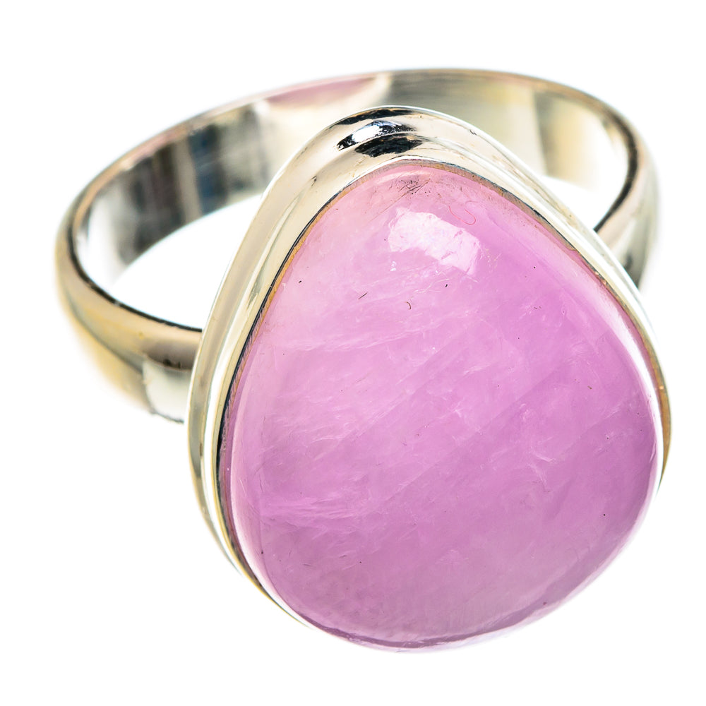 Kunzite Rings handcrafted by Anasilvercos - RING84200