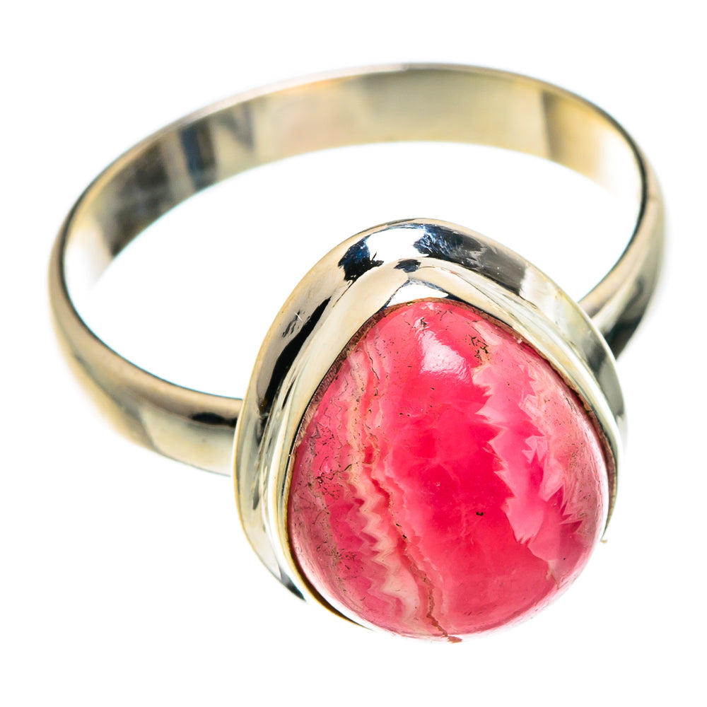 Rhodochrosite Rings handcrafted by Anasilvercos - RING84202