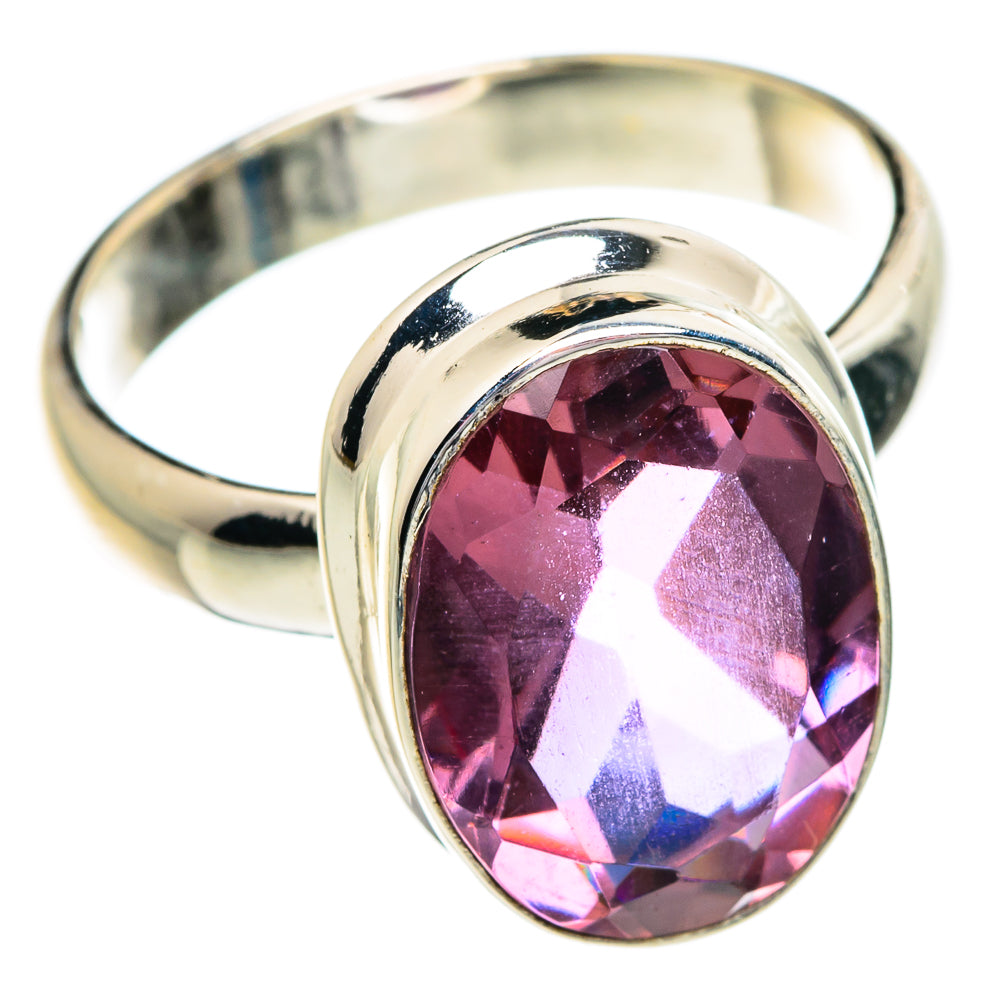 Color Change Alexandrite Rings handcrafted by Anasilvercos - RING84203