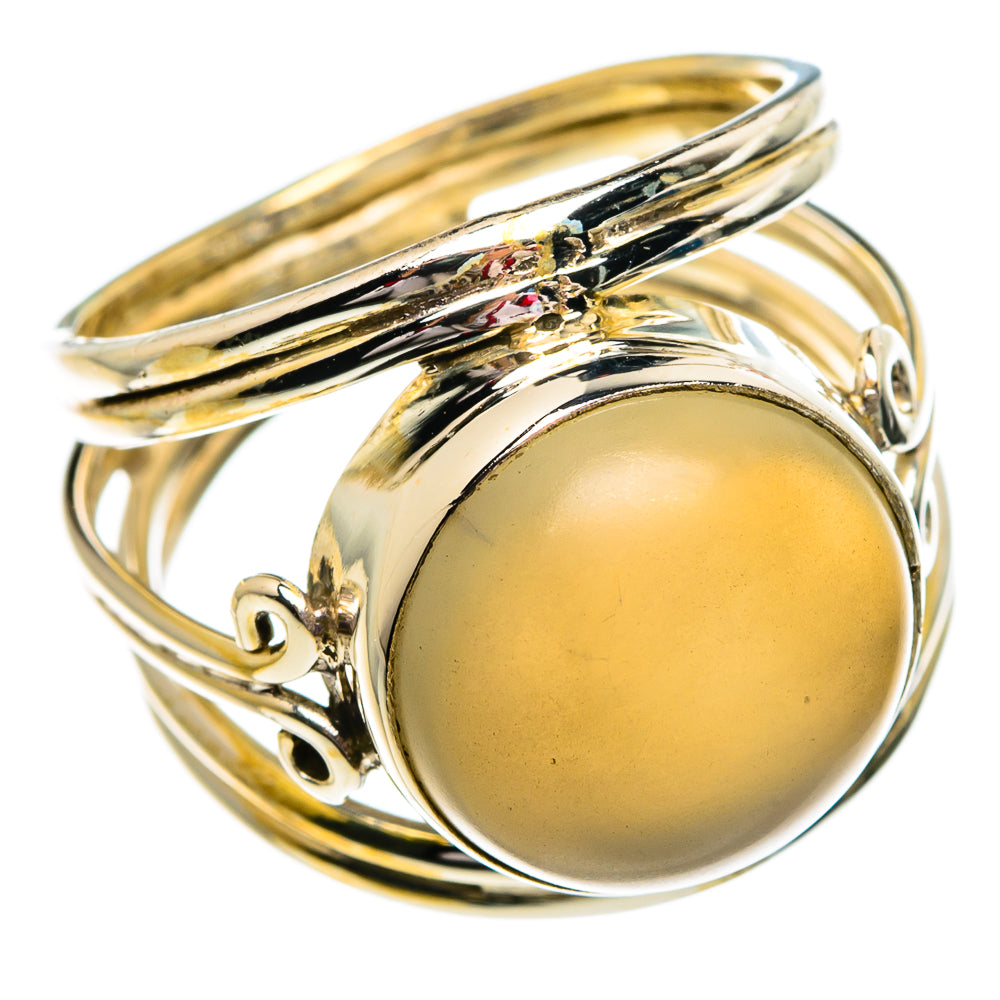Moonstone Rings handcrafted by Anasilvercos - RING84208
