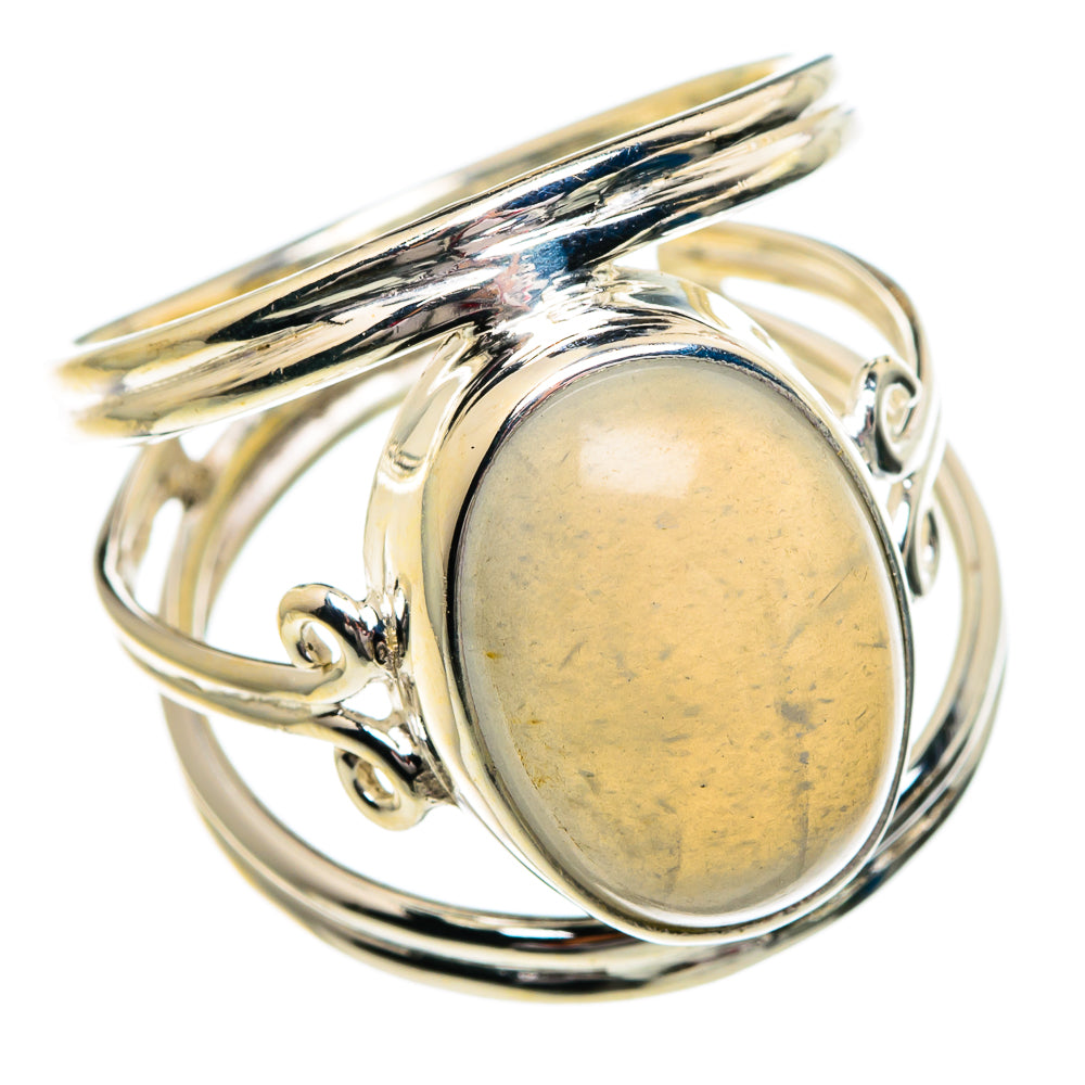 Moonstone Rings handcrafted by Anasilvercos - RING84209