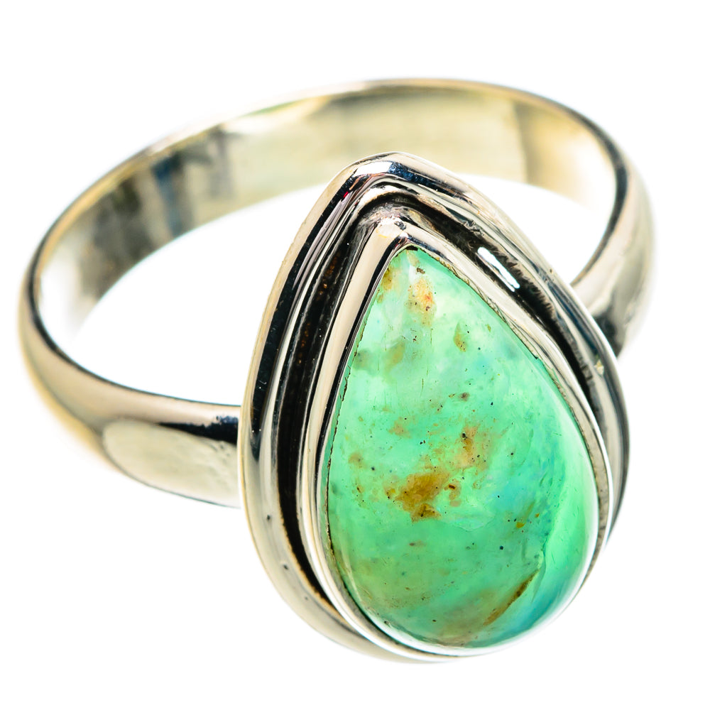 Peruvian Opal Rings handcrafted by Anasilvercos - RING84220