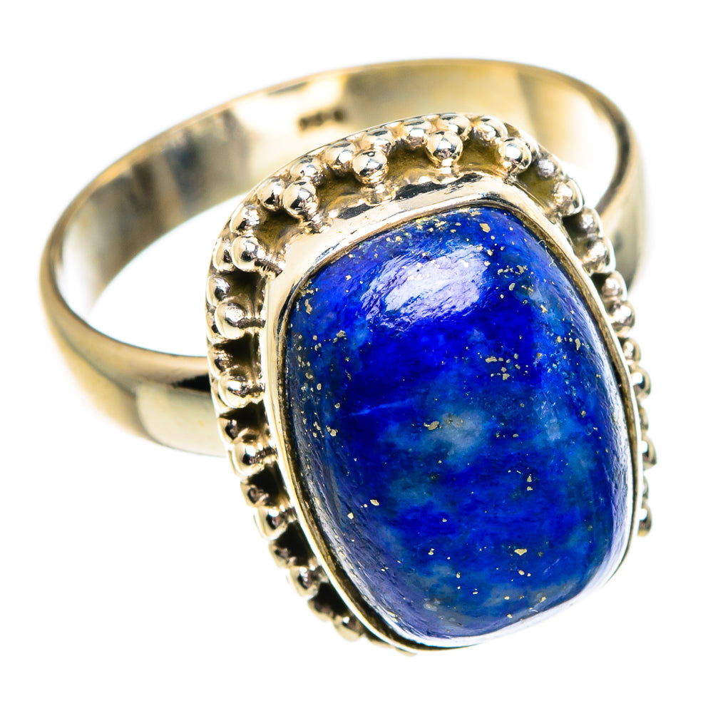 Lapis Lazuli Rings handcrafted by Anasilvercos - RING84221