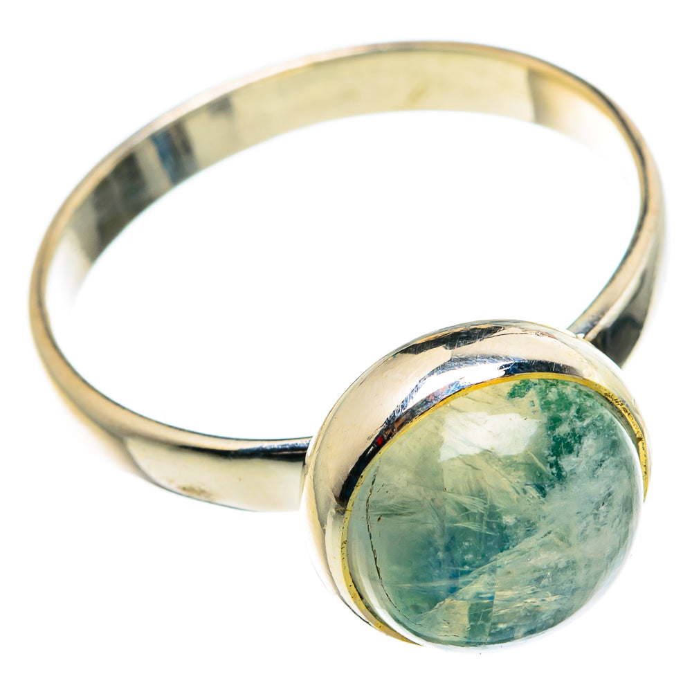 Rainbow Moonstone Rings handcrafted by Anasilvercos - RING84232