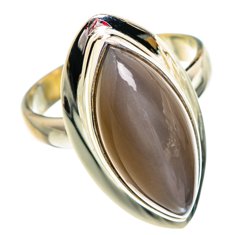 Moonstone Rings handcrafted by Anasilvercos - RING84235
