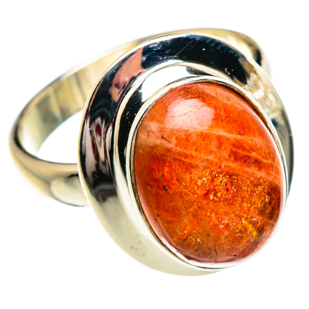 Sunstone Rings handcrafted by Anasilvercos - RING84238