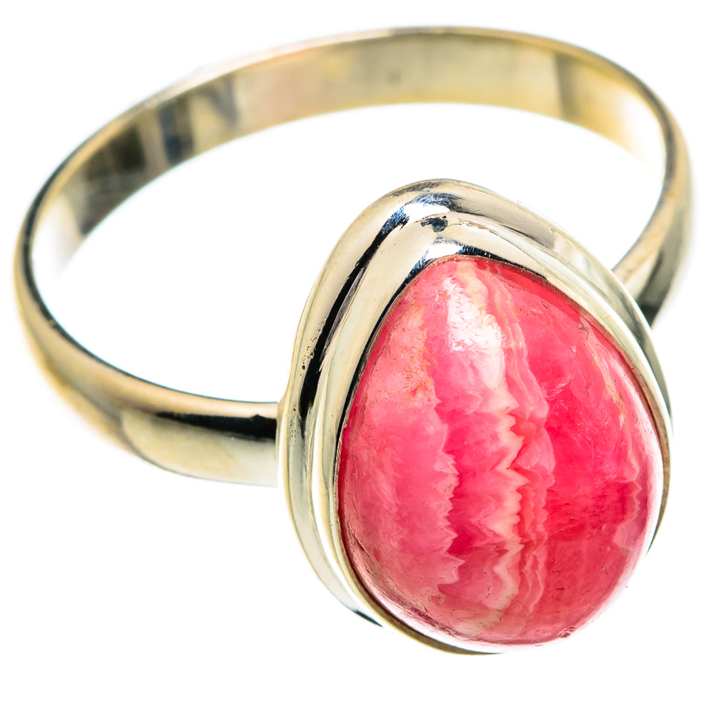 Rhodochrosite Rings handcrafted by Anasilvercos - RING84241