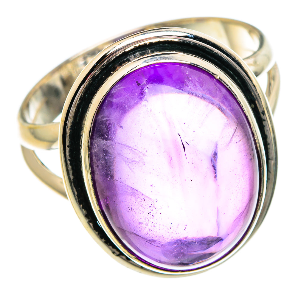 Amethyst Rings handcrafted by Anasilvercos - RING84246