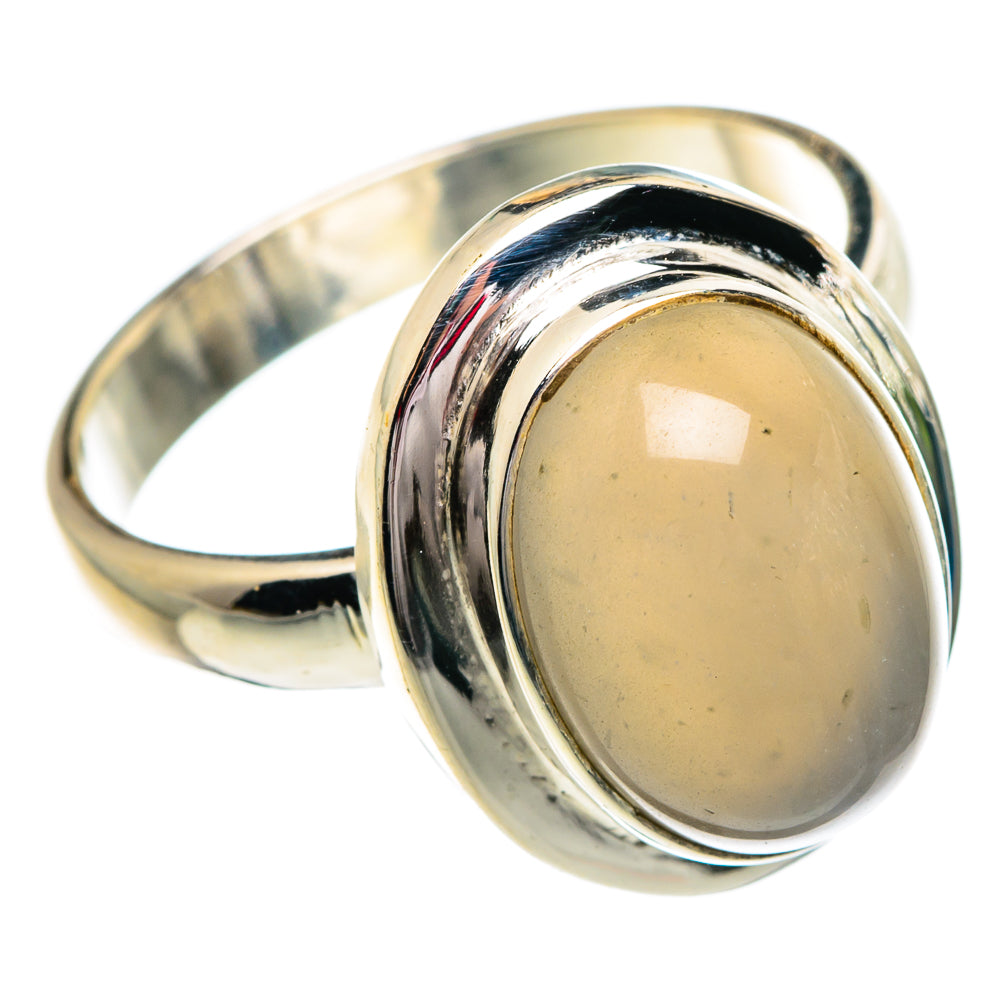 Moonstone Rings handcrafted by Anasilvercos - RING84252