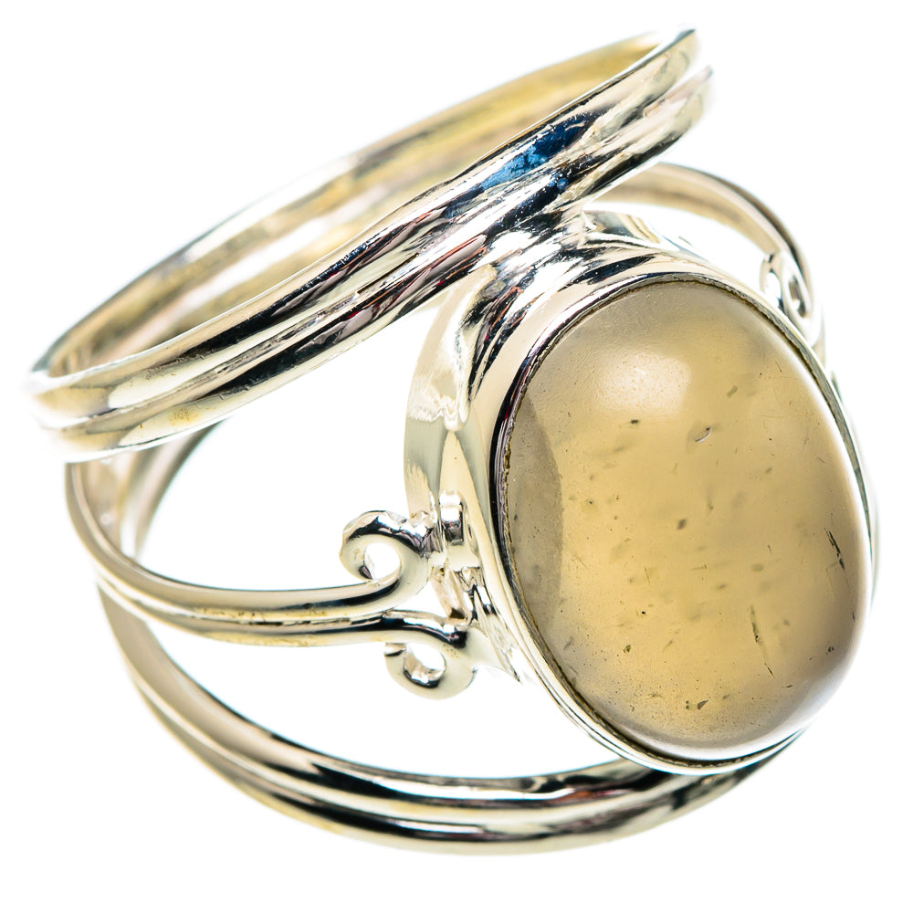 Moonstone Rings handcrafted by Anasilvercos - RING84253