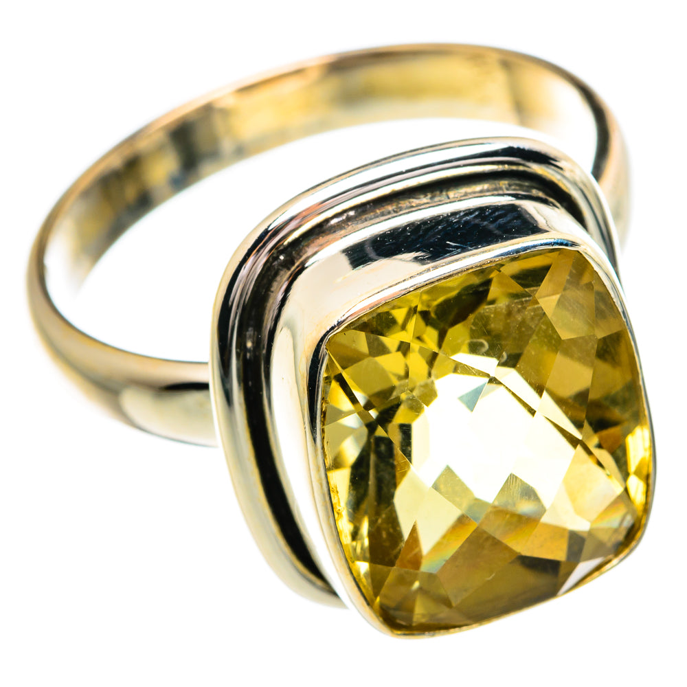 Citrine Rings handcrafted by Anasilvercos - RING84261