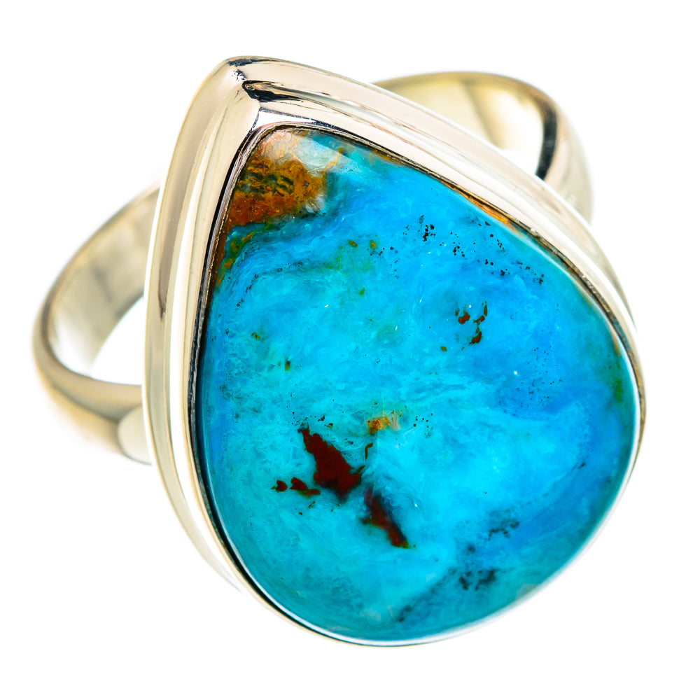 Peruvian Opal Rings handcrafted by Anasilvercos - RING84264