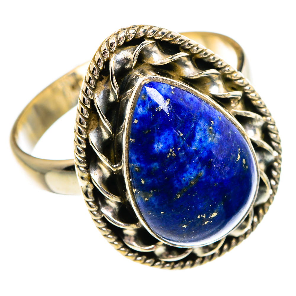 Lapis Lazuli Rings handcrafted by Anasilvercos - RING84266