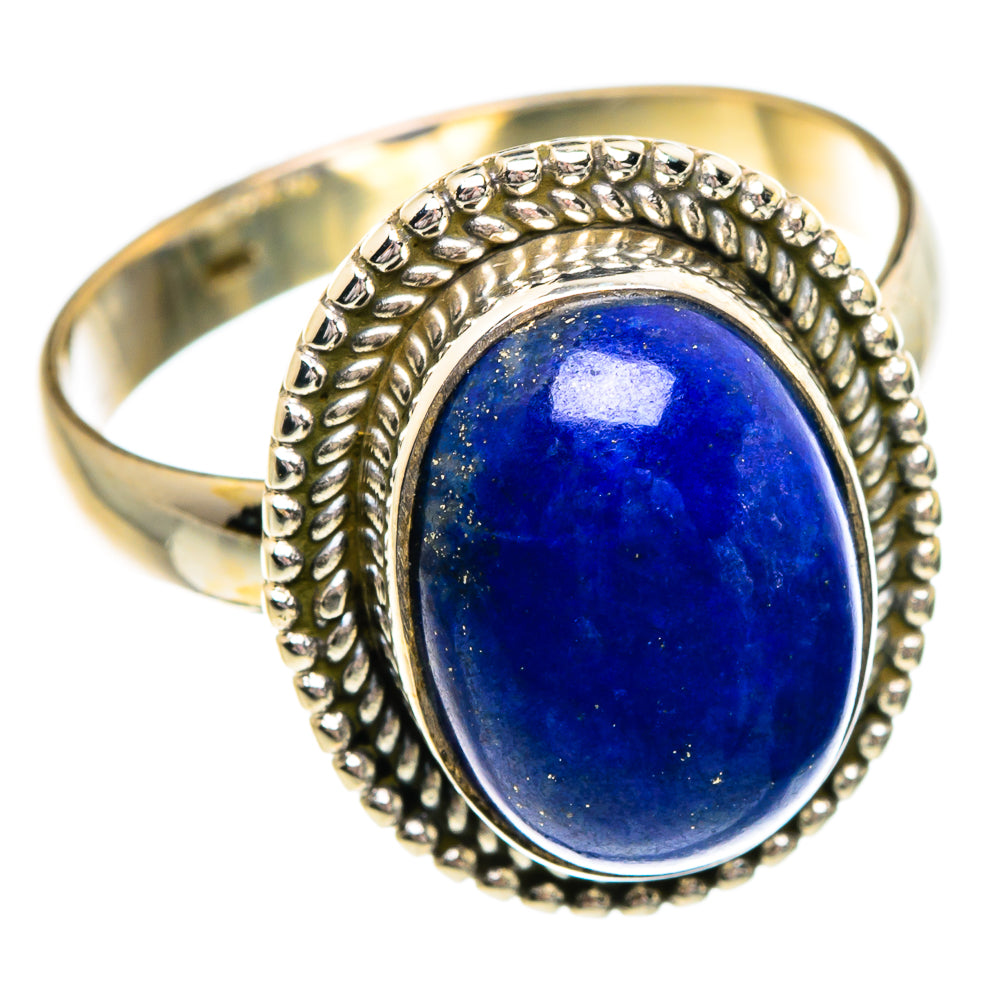 Lapis Lazuli Rings handcrafted by Anasilvercos - RING84269