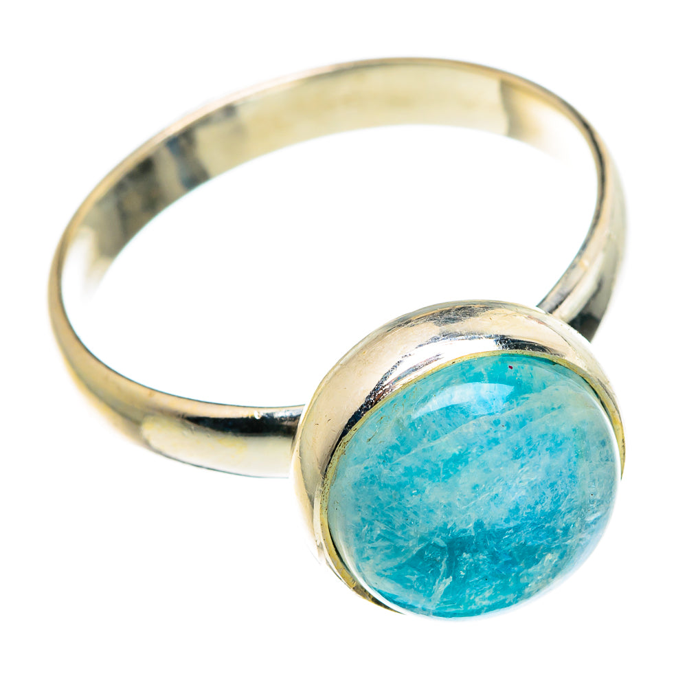 Rainbow Moonstone Rings handcrafted by Anasilvercos - RING84273 - Photo 2