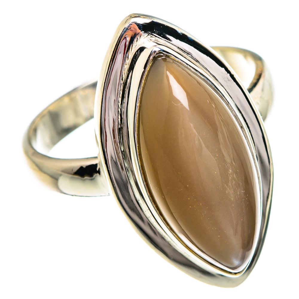 Moonstone Rings handcrafted by Anasilvercos - RING84278
