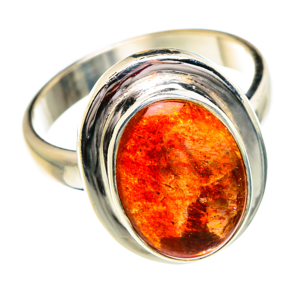 Sunstone Rings handcrafted by Anasilvercos - RING84283